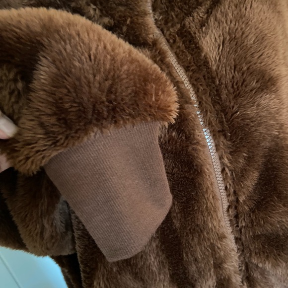 NWT Lularoe Nancy Jacket Teddy Bear - Picture 4 of 8